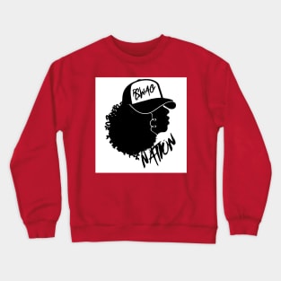 R swag logo Crewneck Sweatshirt